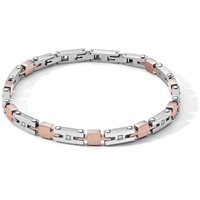 Bracciale Comete Uomo Zip in Acciaio Zircone UBR 1035 COMETE - UBR 1035 COMETE